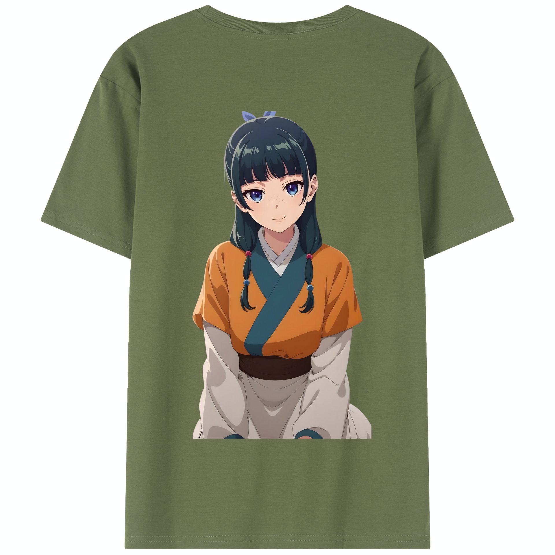 （画像用） 薬屋のひとりごと The Apothecary Diaries 綿100％半袖Tシャツ（背面プリント）